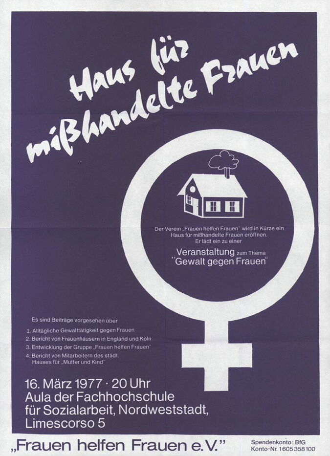 Haus für mißhandelte Frauen / Seite 1