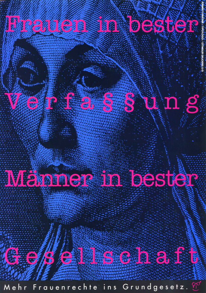 Frauen in bester Verfassung, Männer in bester Gesellschaft : mehr Frauenrechte ins Grundgesetz / Seite 1