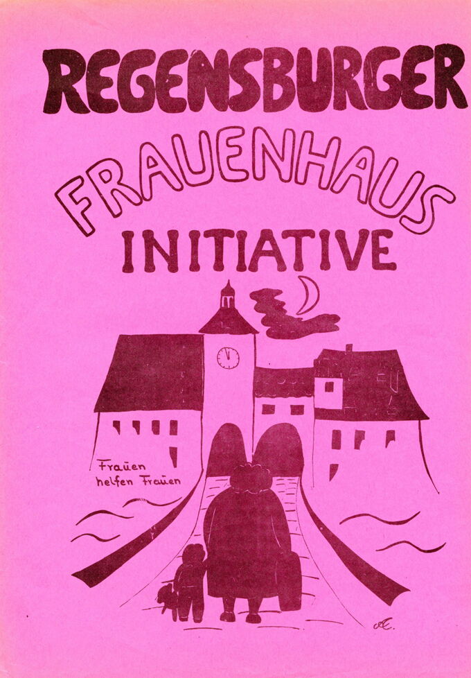Regensburger Frauenhaus Initiative / Seite 1