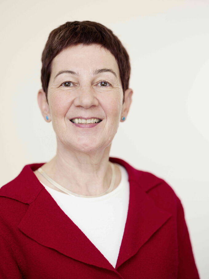 Porträtaufnahme von Christiane Erlemann (Oral Herstory Projekt) / Seite 1