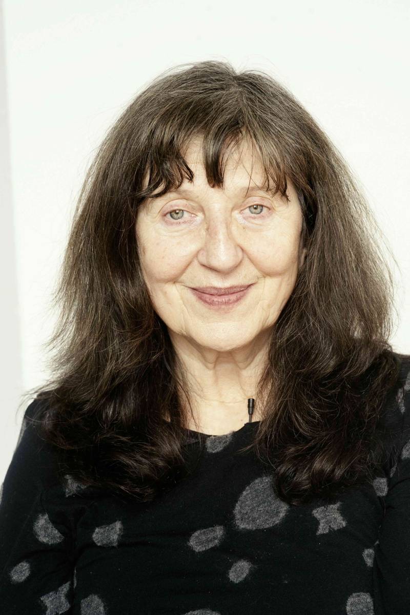 Porträtaufnahme von Molly Hiesinger (Oral Herstory Projekt)