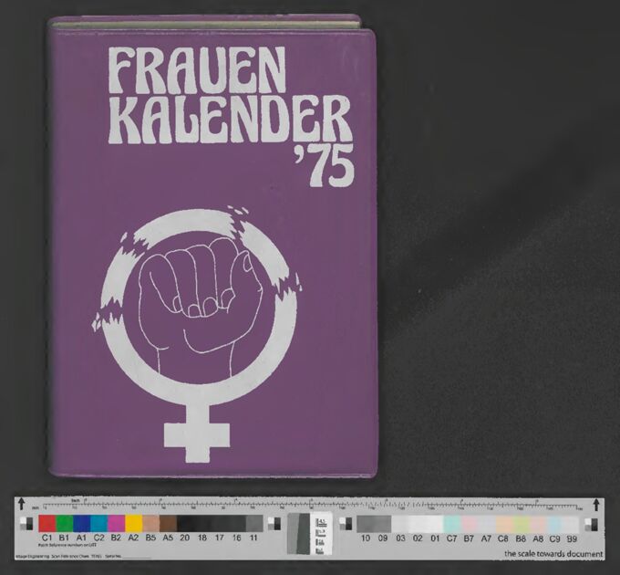 Frauenkalender '75 / Seite 1