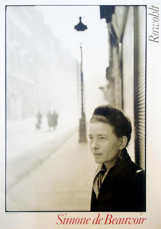 Simone de Beauvoir / Seite 1