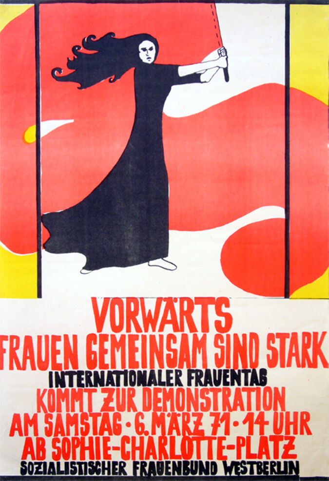 Vorwärts : Frauen gemeinsam sind stark ; Internationaler Frauentag / Seite 1