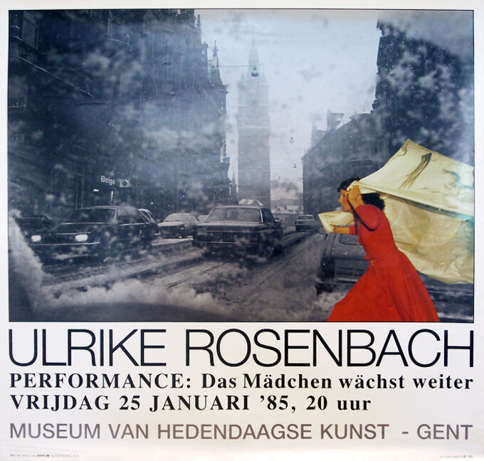Ulrike Rosenbach : Performance: Das Mädchen wächst weiter / Seite 1