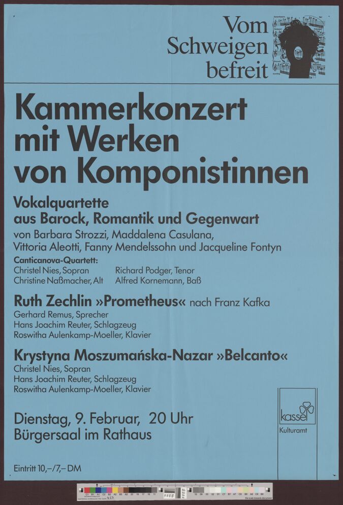 Kammerkonzert mit Werken von Komponistinnen / Seite 1