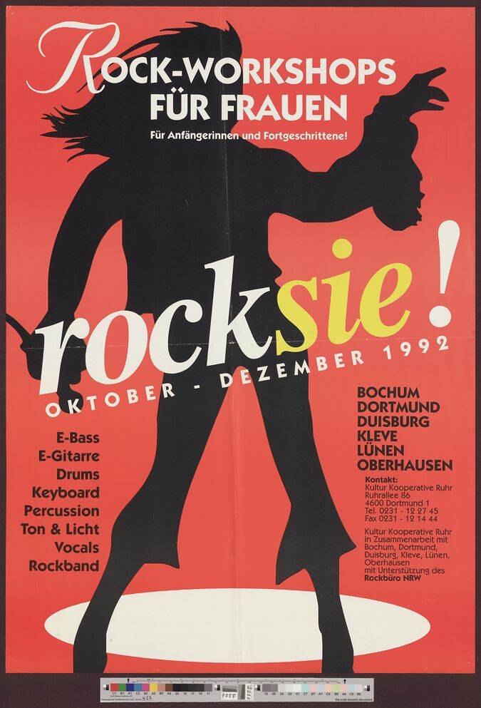 "Rocksie!": Rock-Workshops für Frauen / Seite 1
