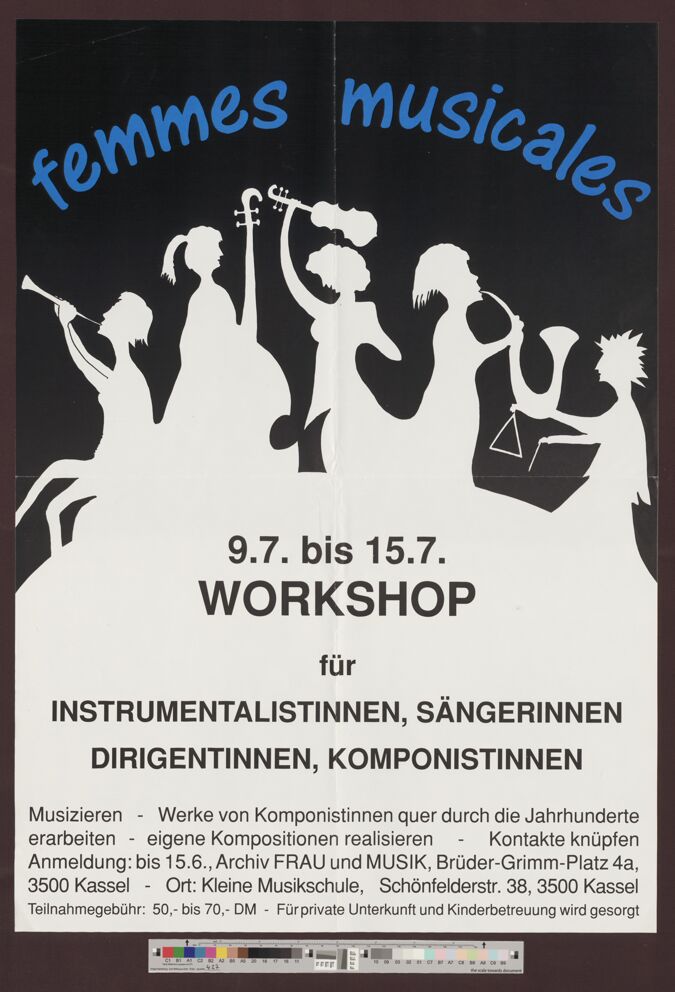 femmes musicales / Seite 1