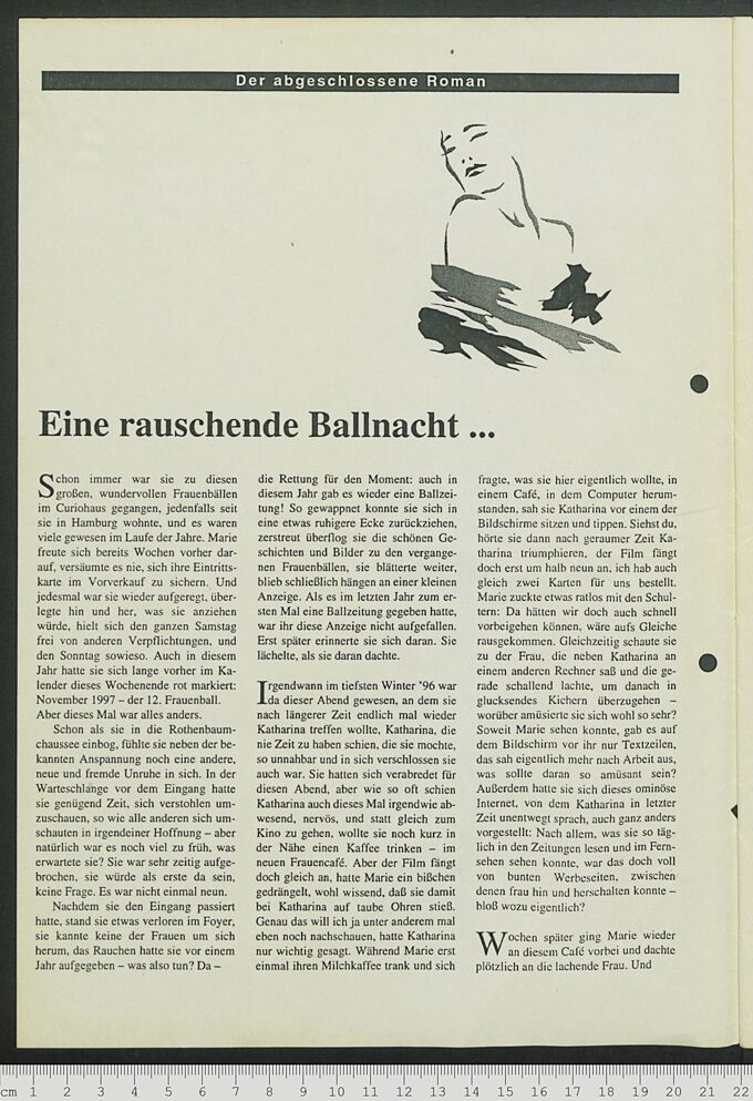 Curiosa-Ballzeitung