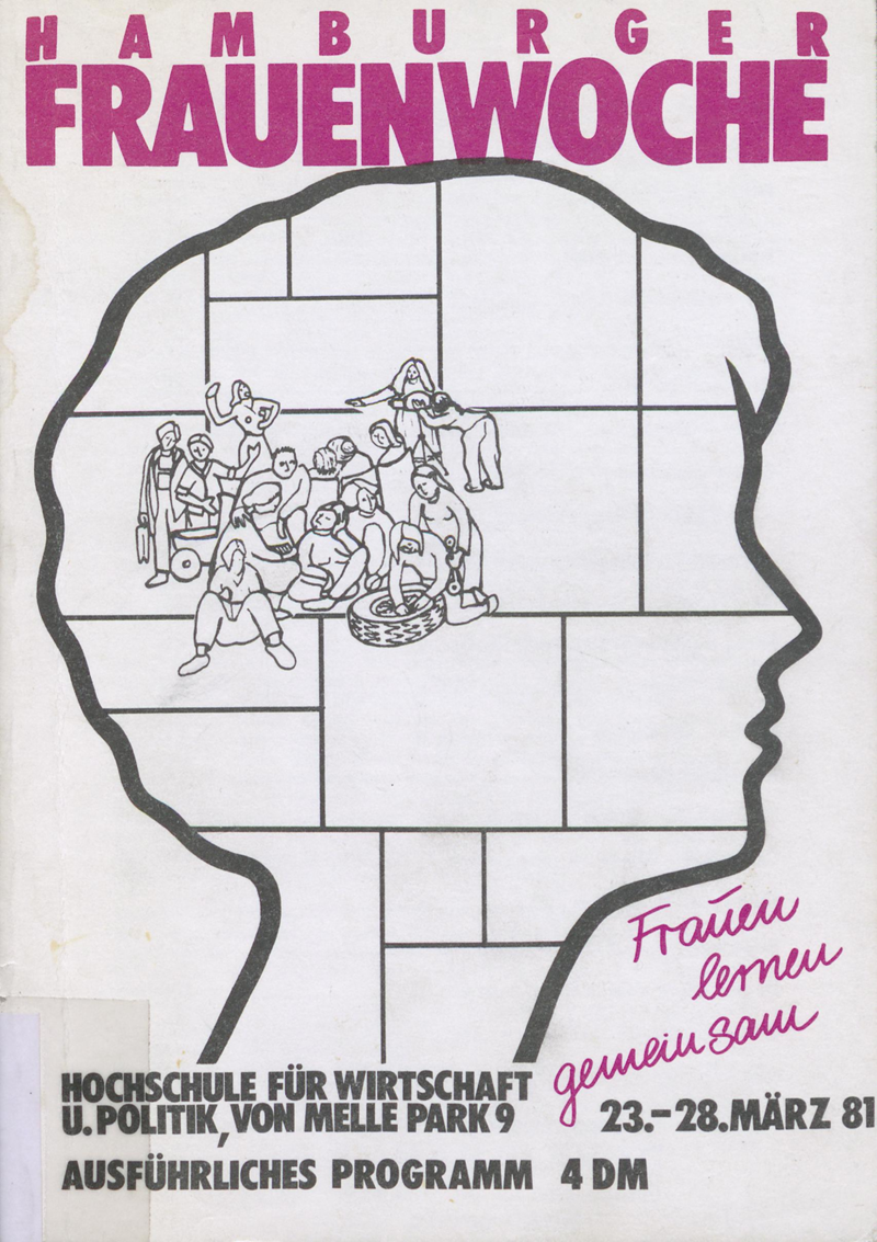 Hamburger Frauenwoche, 23. - 28. März 1981 : Ausführliches Programm