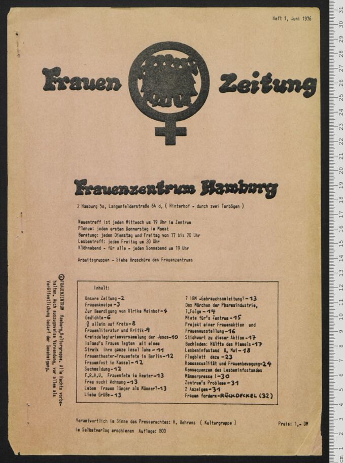Frauenzeitung