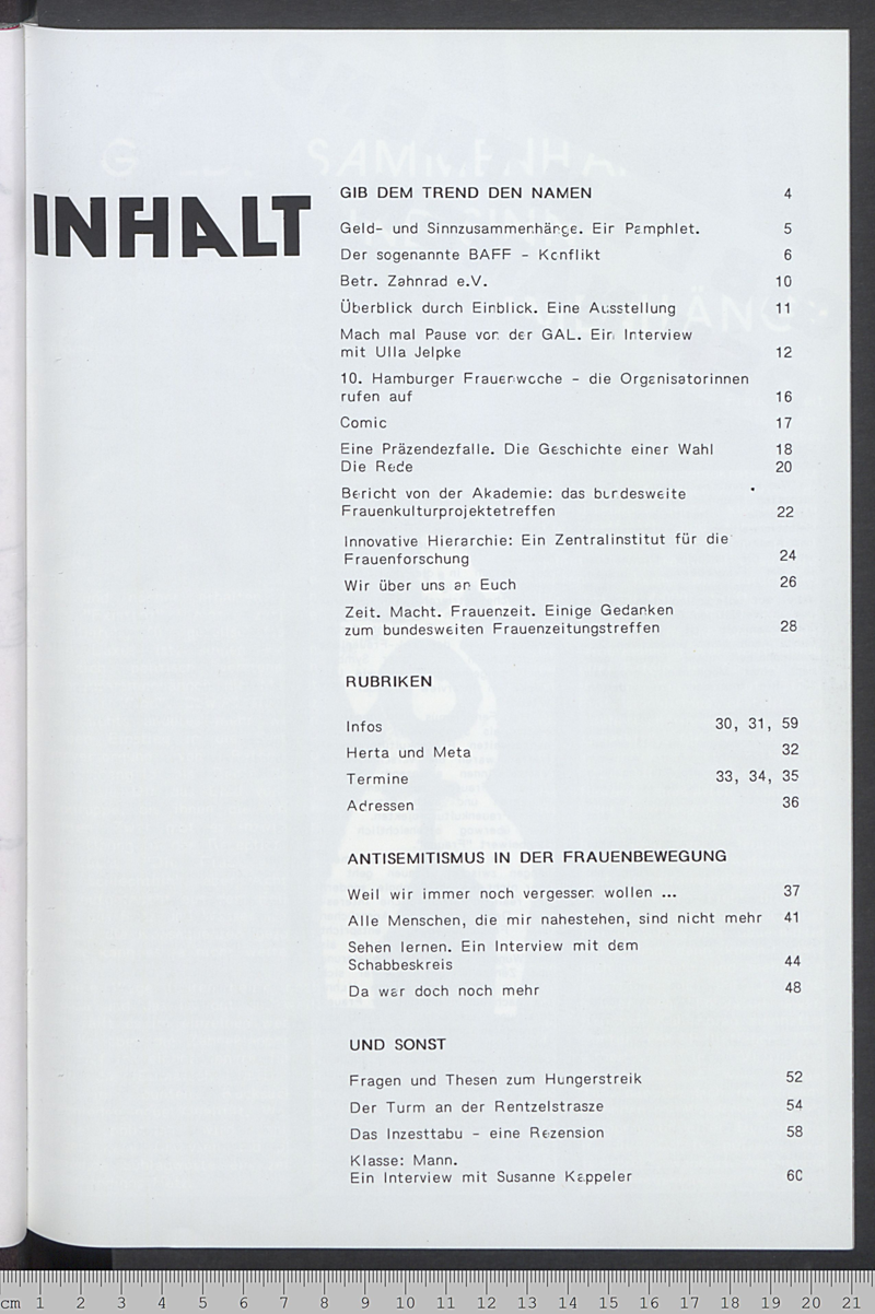 Hamburger Frauenzeitung