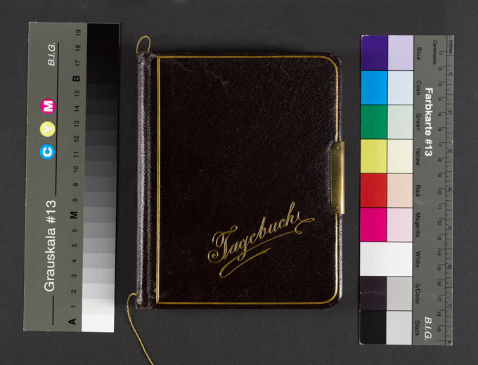 Photographische Lehranstalt : Tagebuch