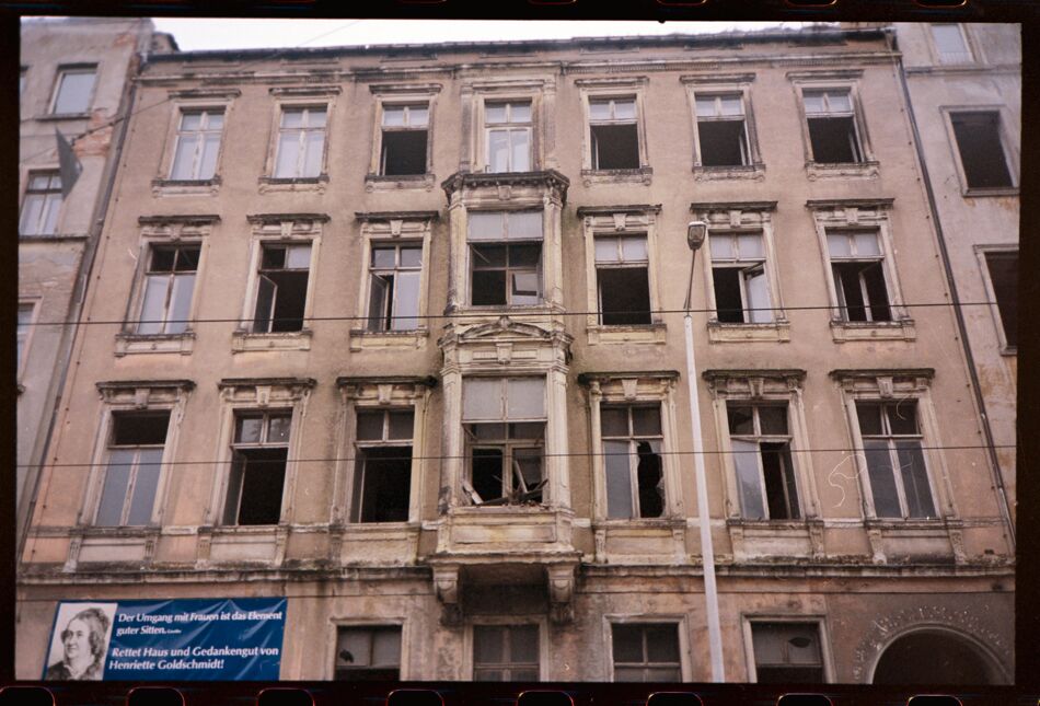 Hausansicht Henriette-Goldschmidt-Haus / Seite 1