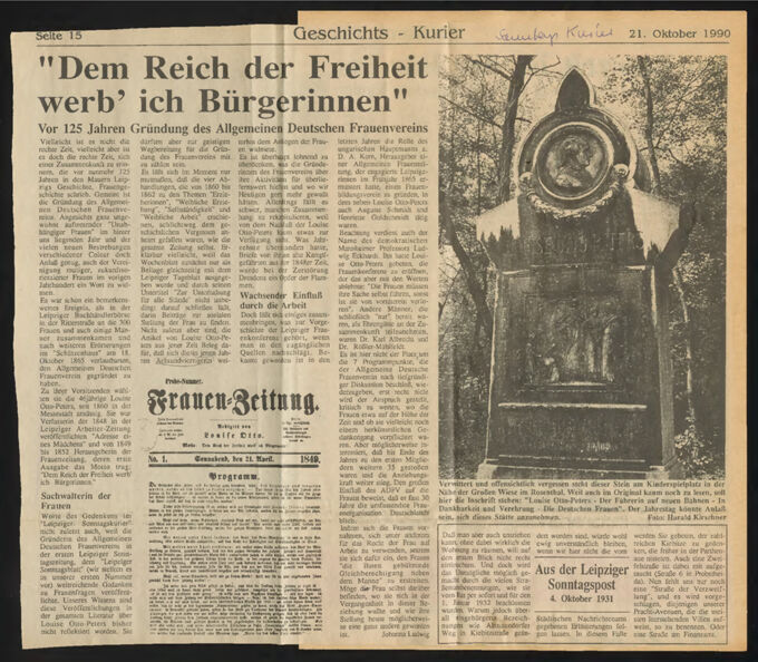 Leipziger Sonntags-Kurier / Seite 2