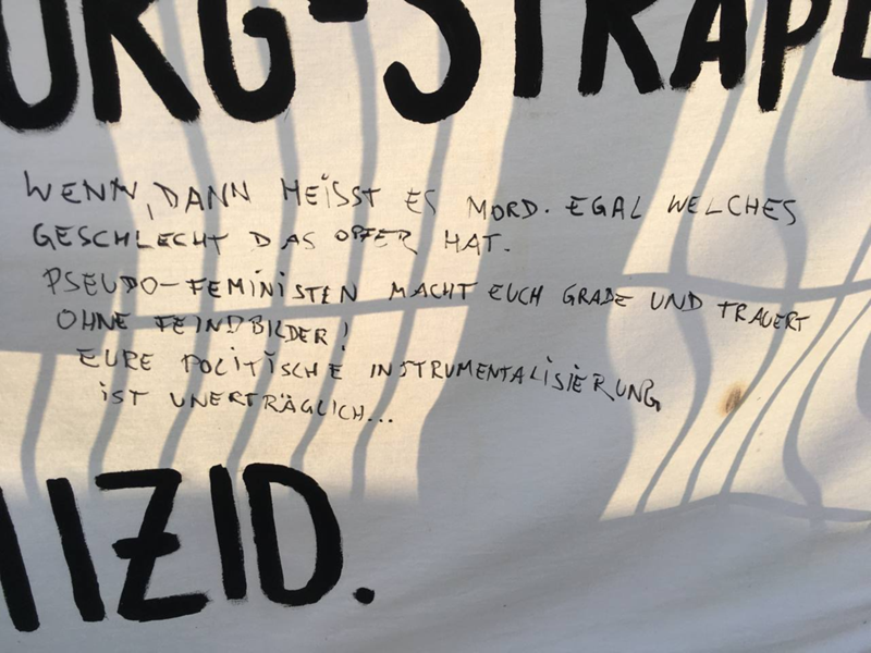 [Patriarchale Gewalt] : [Femizid: #keinemehr Leipzig Materialien]