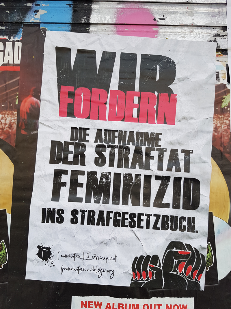[Patriarchale Gewalt] : [Femizid: #keinemehr Leipzig Materialien]