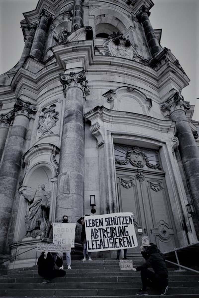 Queer-/Feministisches Archiv : Pro Choice Sachsen Materialien