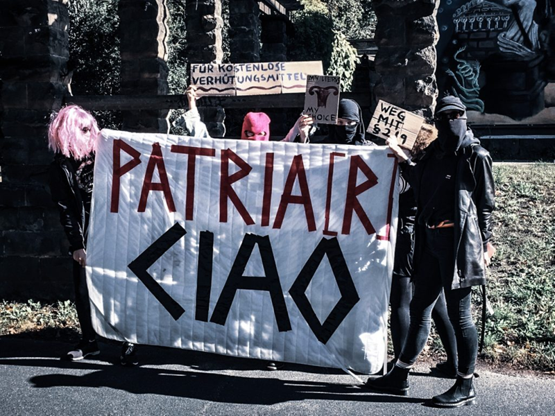 Queer-/Feministisches Archiv : Pro Choice Sachsen Materialien