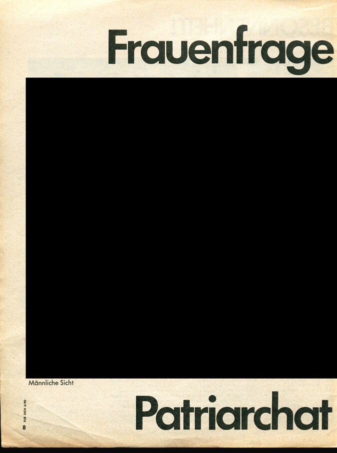 Für Dich - Zeitschriftenartikel 1989 - 1990
