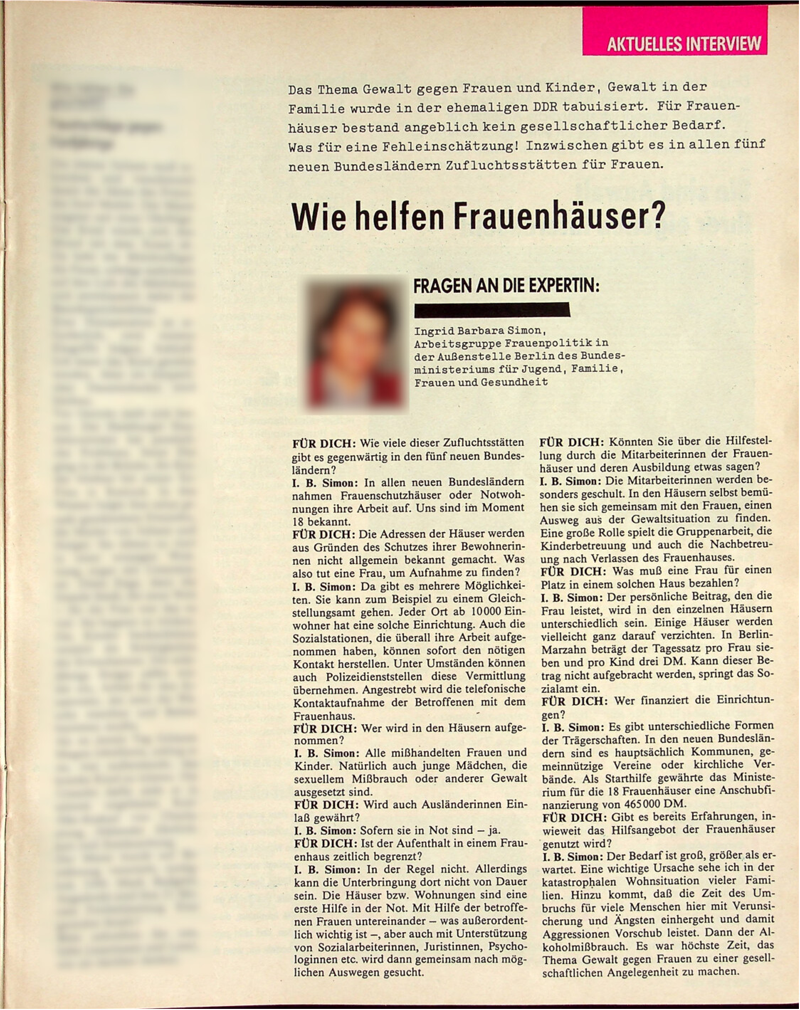 [Patriarchale Gewalt] : [Gewalt gegen Frauen in der DDR]