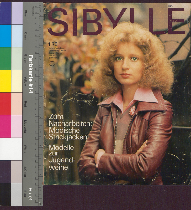 Sibylle - Zeitschriftenartikel 1970 - 1979