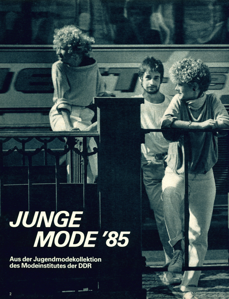 Sibylle - Zeitschriftenartikel 1980 - 1990