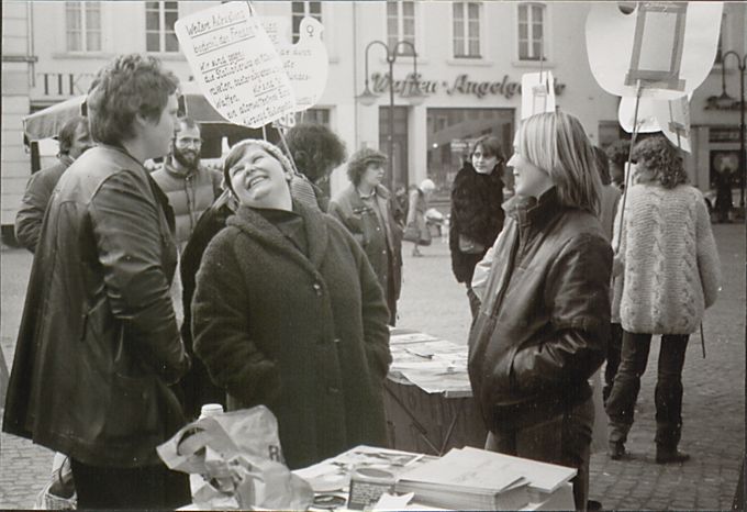 Informationsstand St. Johanner Markt / Seite 1