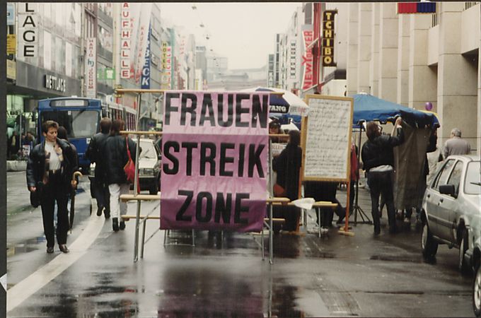 Frauenstreiktag 1994 / Seite 1