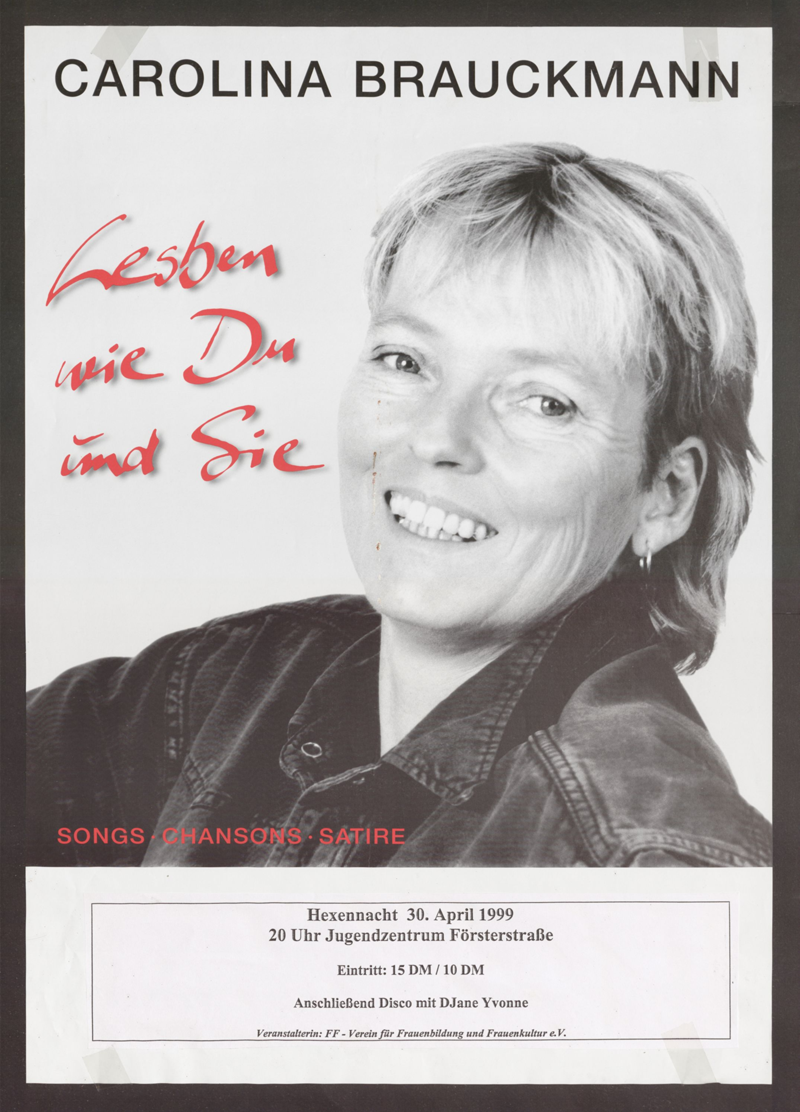 Carolina Brauckmann : Lesben wie Du und Sie