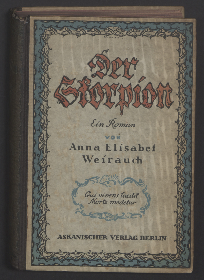 Der Skorpion : Zweiter Band